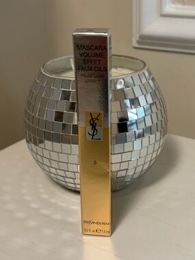 Yves Saint Laurent Mascara Volume Faux Cils - Gold & Silver Packaging